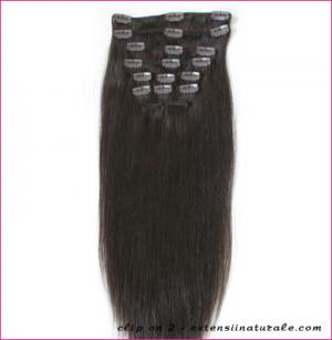 Extensii din par natural cu cheratina 2 ron buc