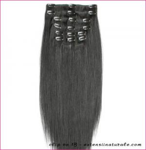 Extensii din par natural cu cheratina 2 ron buc