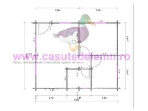 Casuta Cumbria