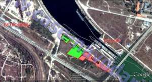 Navodari teren zona Ecluza intravilan industrial