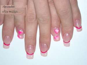 Aplic unghii false gel,  CONSTRUCTIE UNGHII