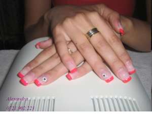 Aplic unghii false gel,  CONSTRUCTIE UNGHII