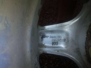 vand jante aluminiu aliaj 6J x 14 H2 4x108 ET 38