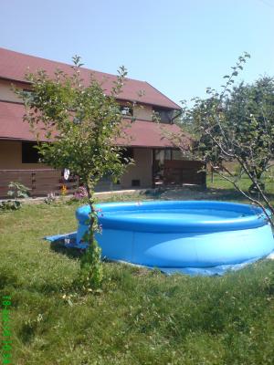 Casa,       structura pe lemn,       parter plus mansarda,    ...