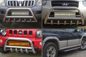 Vand Bullbar Praguri Inox
