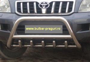 Vand Bullbar Praguri Inox