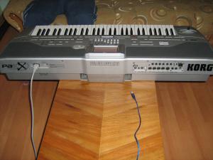 vand claPA KORG PA1X