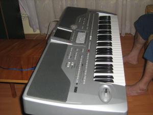 vand claPA KORG PA1X