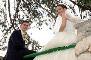 Rochie mireasa ivory masura 36-40