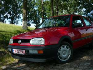 Vw Golf,    Rar Efectuat,    taxa 250E