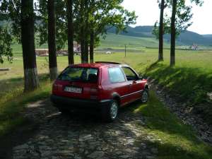 Vw Golf,    Rar Efectuat,    taxa 250E