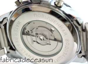 SLAVA CHRONOGRAPH AUTOMATIC (MECANISM RUSESC) SIDEF
