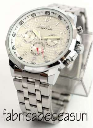 SLAVA CHRONOGRAPH AUTOMATIC (MECANISM RUSESC) SIDEF