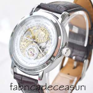 CEAS DE LUX- GOER SKELETON !!! MECANISM AUTOMATIC !!!