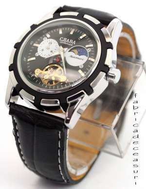 SLAVA TOURBILLON MOON PHASE AUTOMATIC (MECANISM RUSESC)