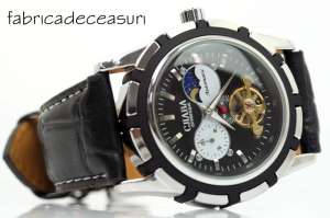 SLAVA TOURBILLON MOON PHASE AUTOMATIC (MECANISM RUSESC)