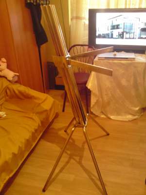 VAND STATIV INOX
