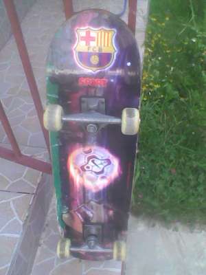 Skateboard Fcbarcelona