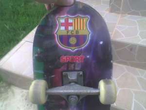 Skateboard Fcbarcelona