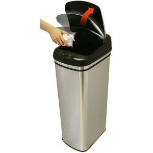 Cos de gunoi cu senzor 38L