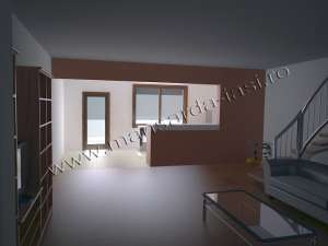 APARTAMENT 2 CAMERE+BALCON 51MP MANSARDA 29900E ALEXANDRU POSTA