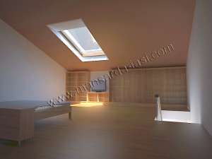 APARTAMENT 2 CAMERE+BALCON 51MP MANSARDA 29900E ALEXANDRU POSTA