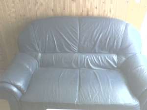 scaun piele si canapea