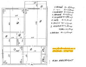 Apartament 2 camere Mosilor