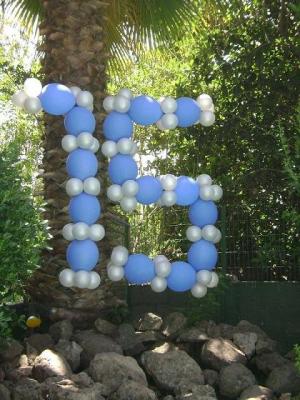 Baloane,   Decoratiuni Baloane,   Aranjamente din Baloane Nunti,   Arcada din Baloane Nunta,   Cifre