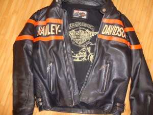 Jacheta Piele Harley Davidson