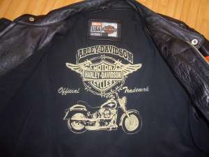 Jacheta Piele Harley Davidson