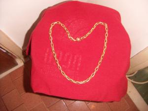lant aur barbatesc/90 gr.-14 K
