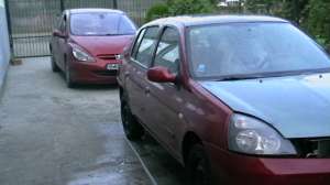 renault clio avariat 25%