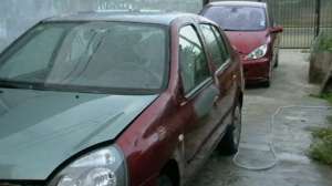 renault clio avariat 25%