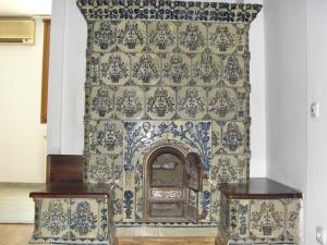 Soba ceramica perioada interbelica - maestru sobar