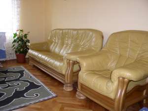 Vand canapele piele 3,  2,  1