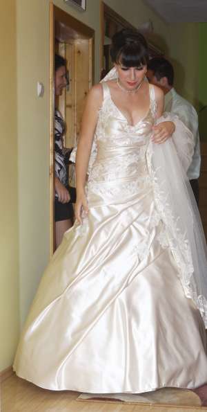 Rochie de mireasa model San Patrick SUPERBA!!