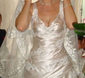 Rochie de mireasa model San Patrick SUPERBA!!