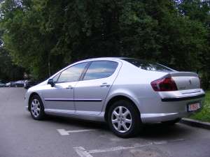 Vand PEUGEOT 407 AT (cutie automata)