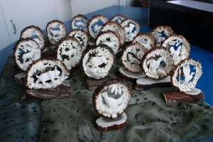 Vand sculpturi in corn de cerb