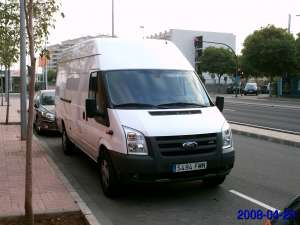 vand ford transit