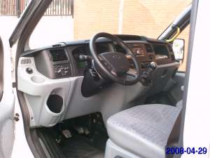 vand ford transit