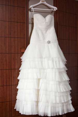 Vand rochie mireasa Aire Barcelona