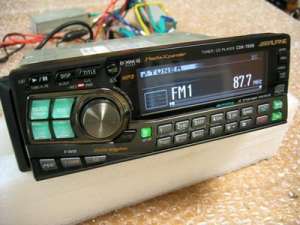Alpine DVD / CD player