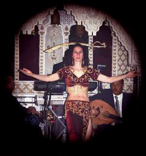 Vand sabie egipteana pt dans