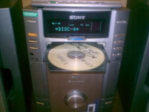vand combina SONY-DHC-FL7D+DVD SONY SYSTEM-DAV-S500