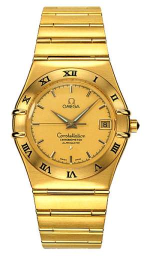 Vand ceas de aur omega