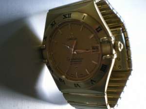 Vand ceas de aur omega