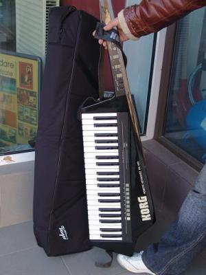 vind keybord remote midi korg rk 100 raritate
