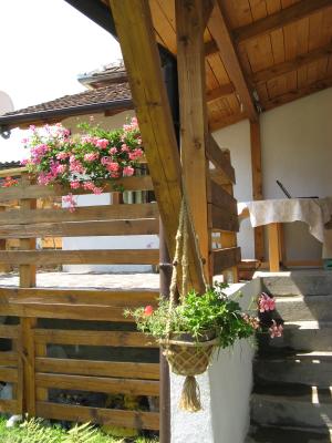 Un colt de rai la Racovita Sibiu